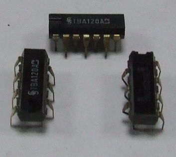 TBA 120A CIRCUITO INTEGRATO ORIGINALE SIEMENS TBA120A TBA 120A CIRCUITO INTEGRATO ORIGINALE SIEMENS TBA120A
